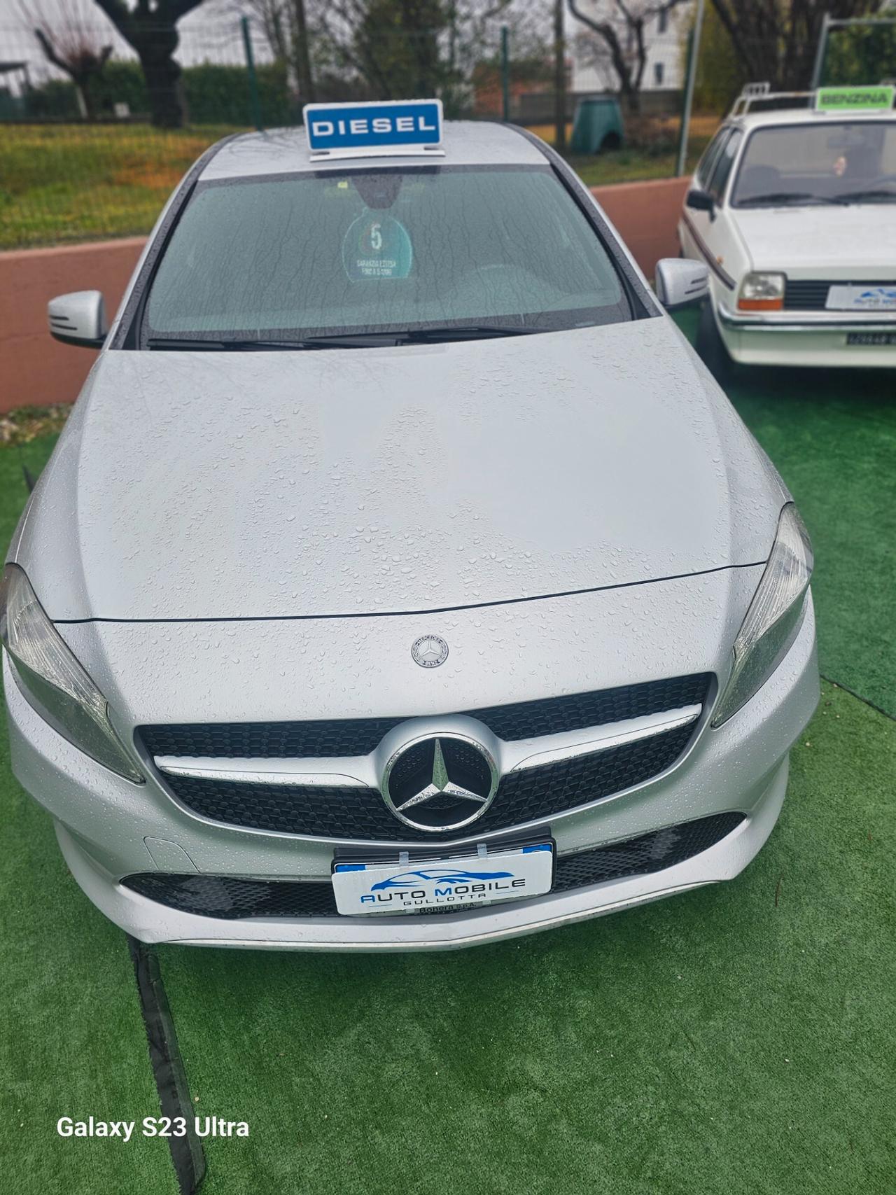 Mercedes-benz A 160 d Premium