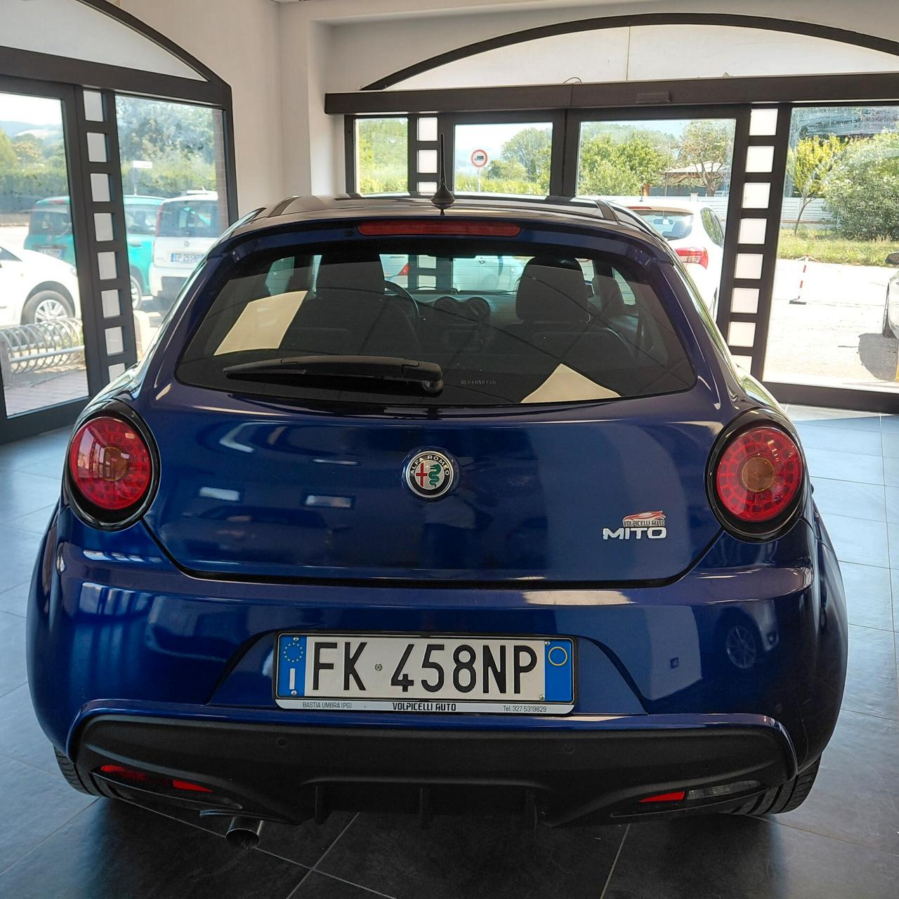 ALFA ROMEO MITO ANNO 2017 DS 1.3 ADATTA NEOPATENTATI KM 139 MILA