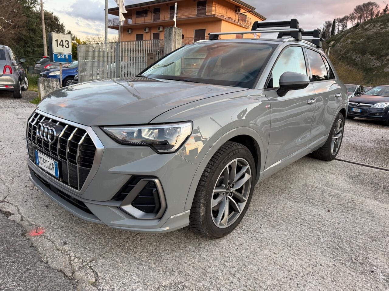 Audi Q3 35 tdi S Line quattro GARNZIA 12 MESI