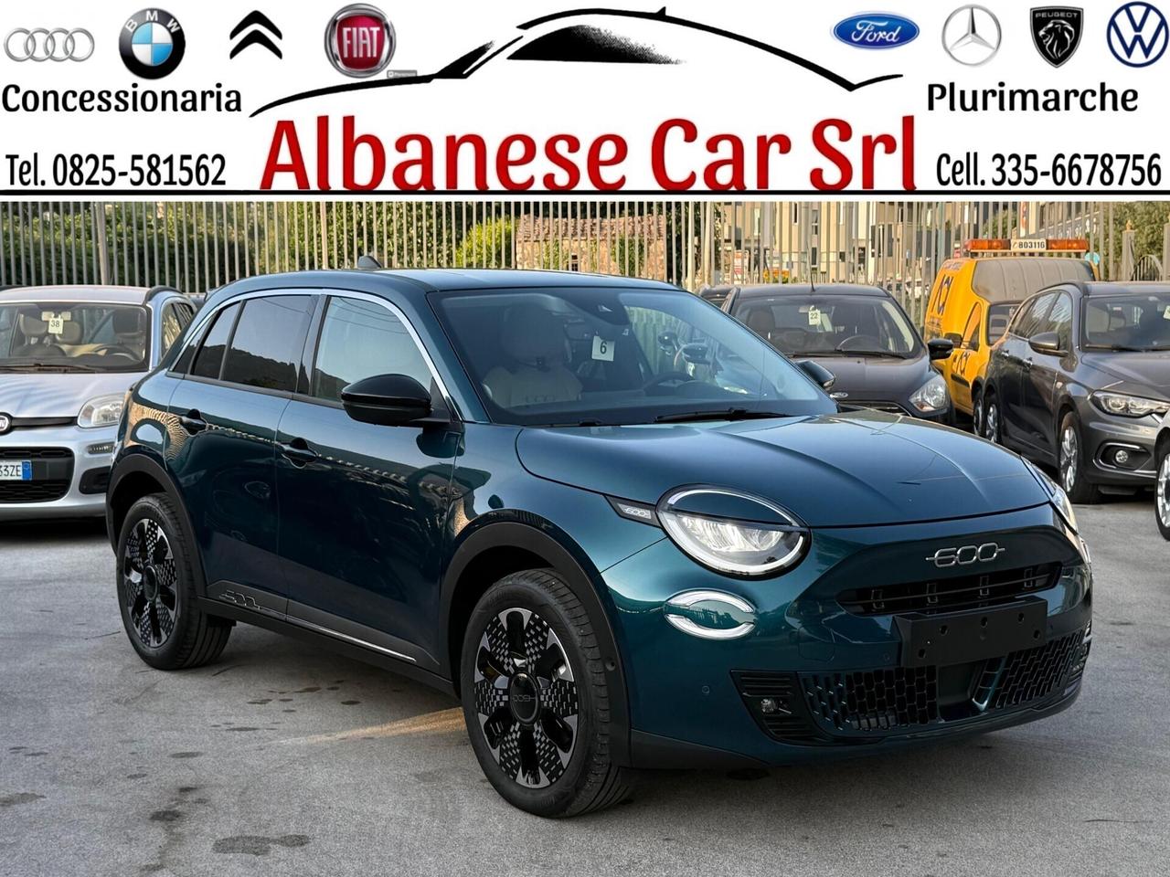 Fiat 600 Hybrid 100 CV DCT MHEV La Prima