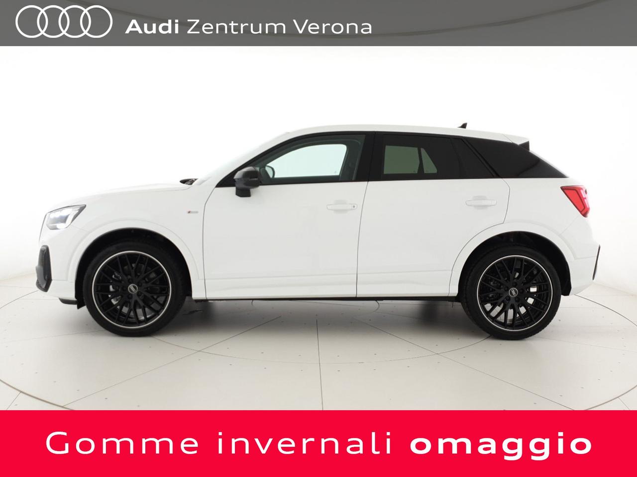 35TDI 150CV quattro S tronic Identity Black