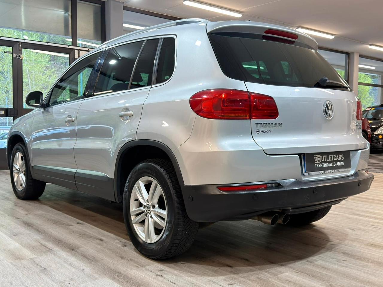 VOLKSWAGEN TIGUAN 2.0TDI 140CV DSG 4MOTION