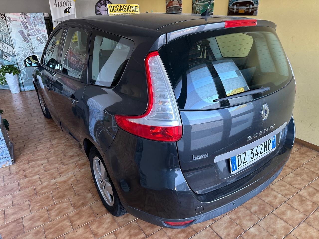 Renault Scenic 1.6benz. 7posti