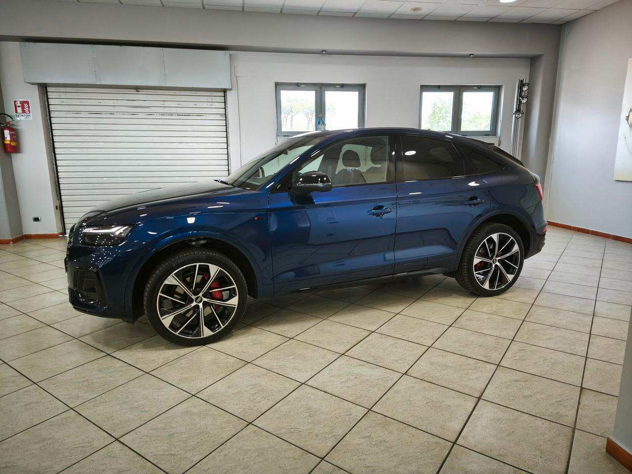 Audi Q5 40 TDI 204 CV quattro S tronic S line plus (cerchi 21" audi sport)
