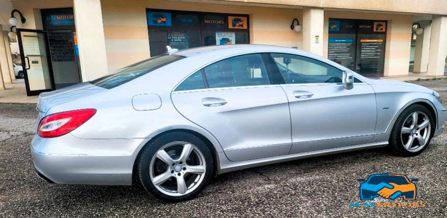 Mercedes CLS Berlina CLS 250 cdi be auto