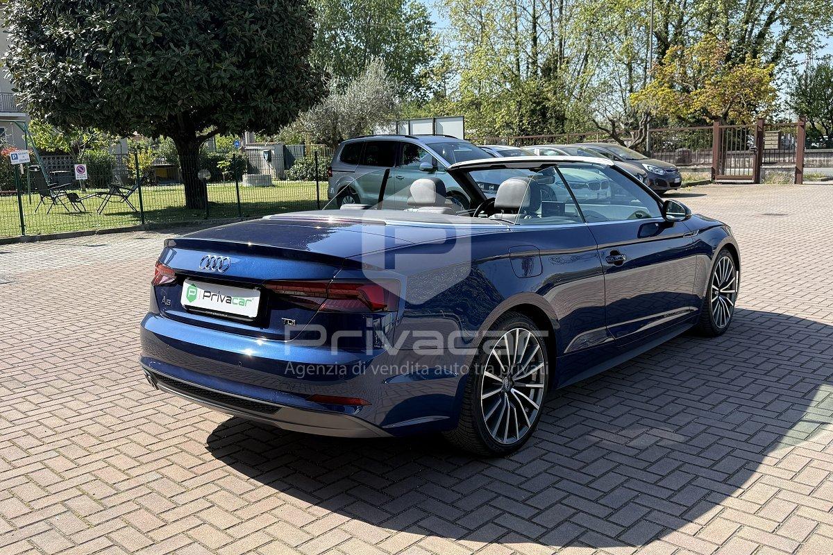 AUDI A5 Cabrio 2.0 TDI 190 CV S tronic Sport