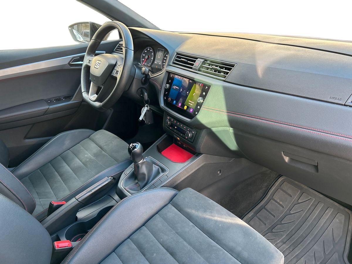 SEAT Ibiza V 2017 - Ibiza 1.0 tgi FR 90cv