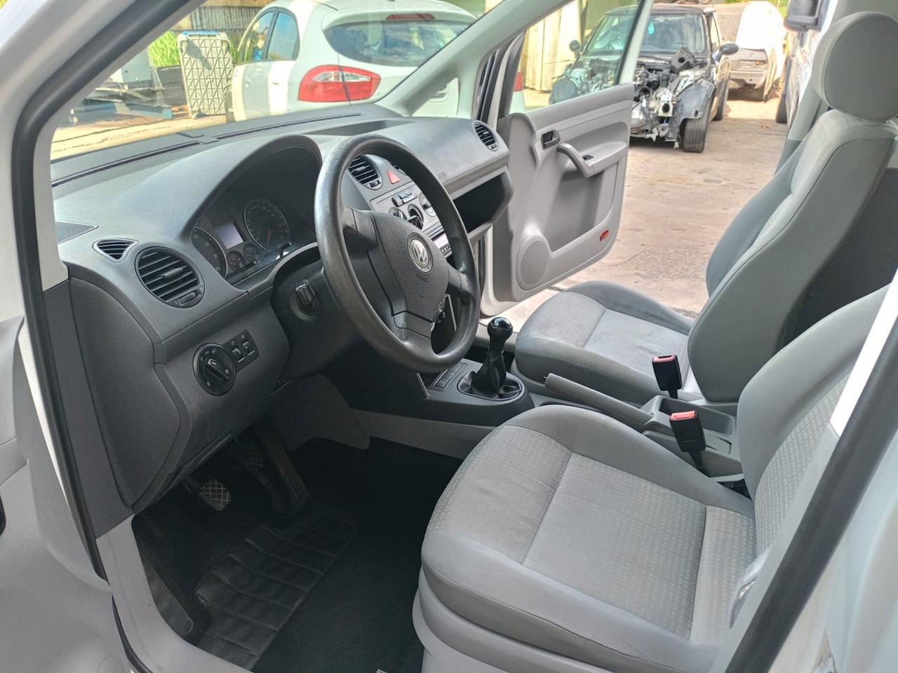Volkswagen Caddy 2.0 Ecofuel 4p. 7 POSTI Van Vetrato