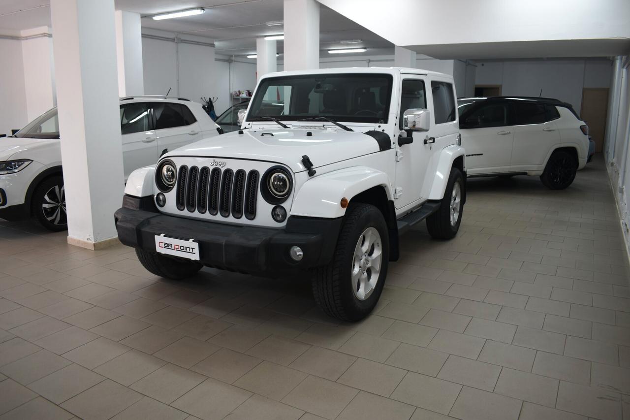 Jeep Wrangler Unlimited 2.8 CRD DPF Sahara Auto
