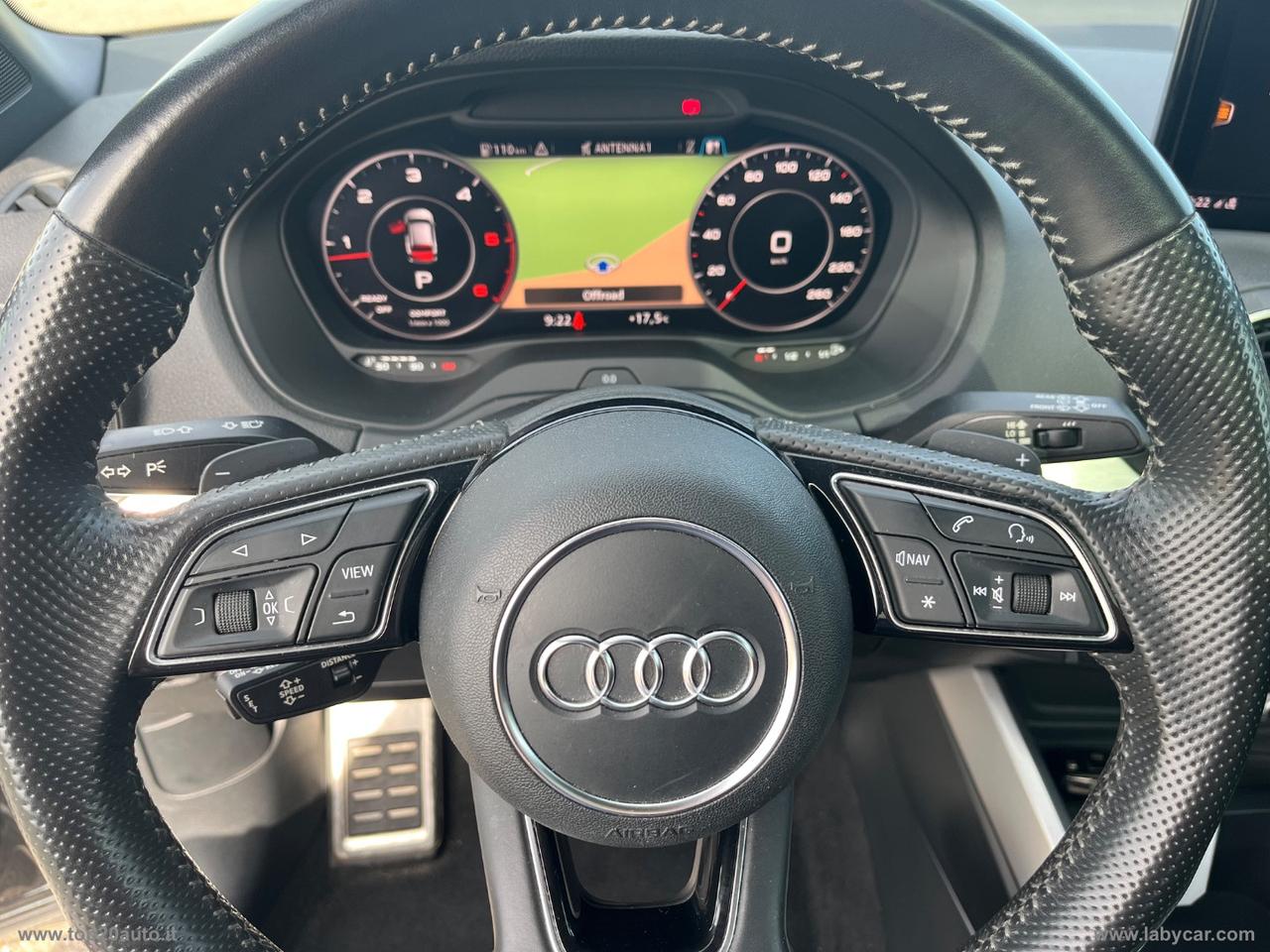 AUDI Q2 2.0 TDI 190CV Quattro STRONIC SLINE EDITION