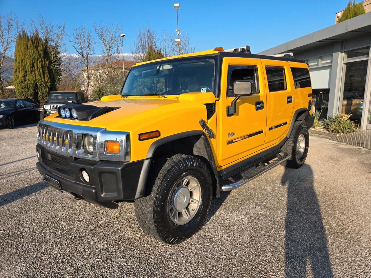 Hummer H2 6.0 V8 SUV