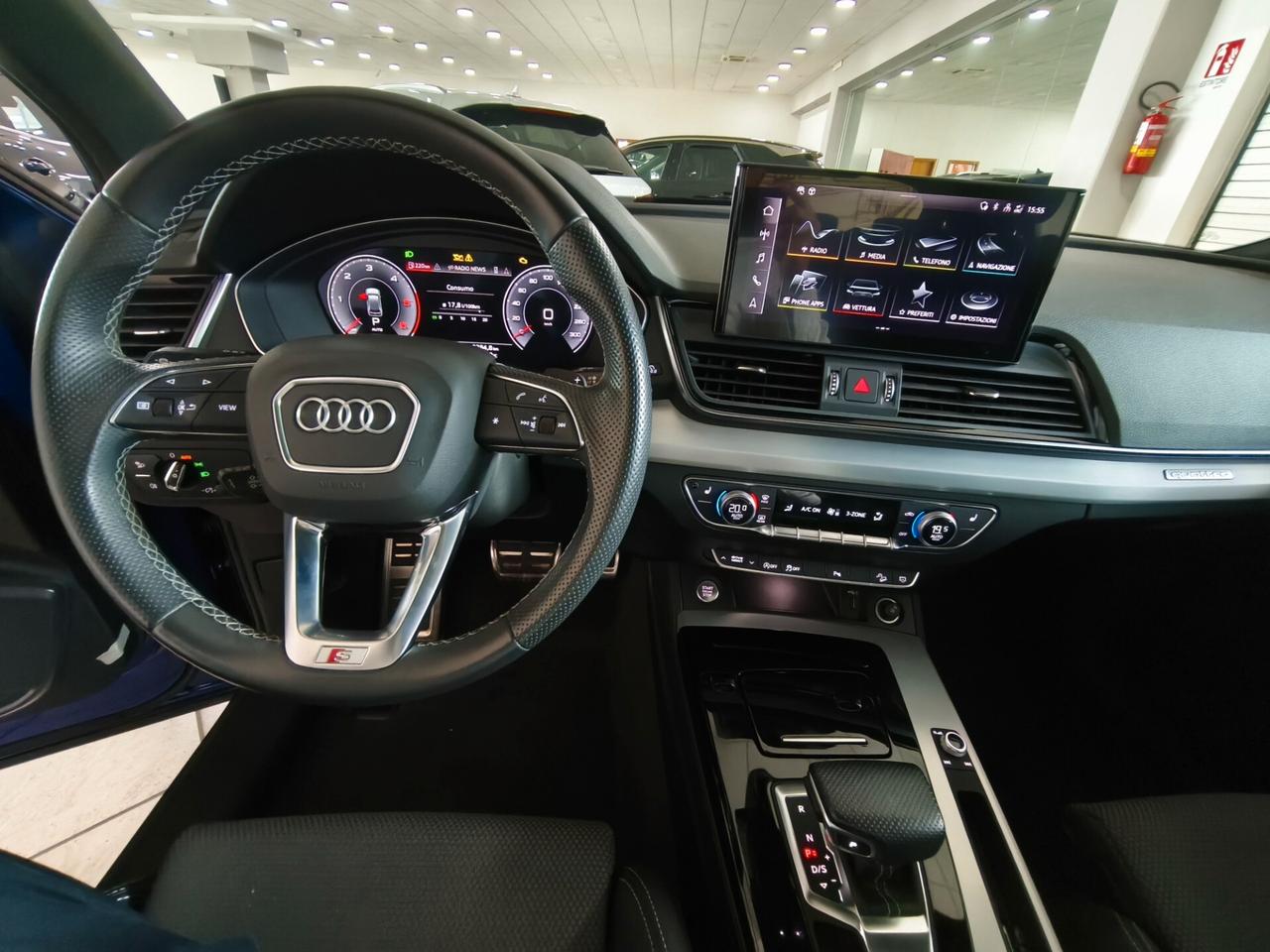 Audi Q5 40 TDI 204 CV quattro S tronic S line plus (tetto panoramico)
