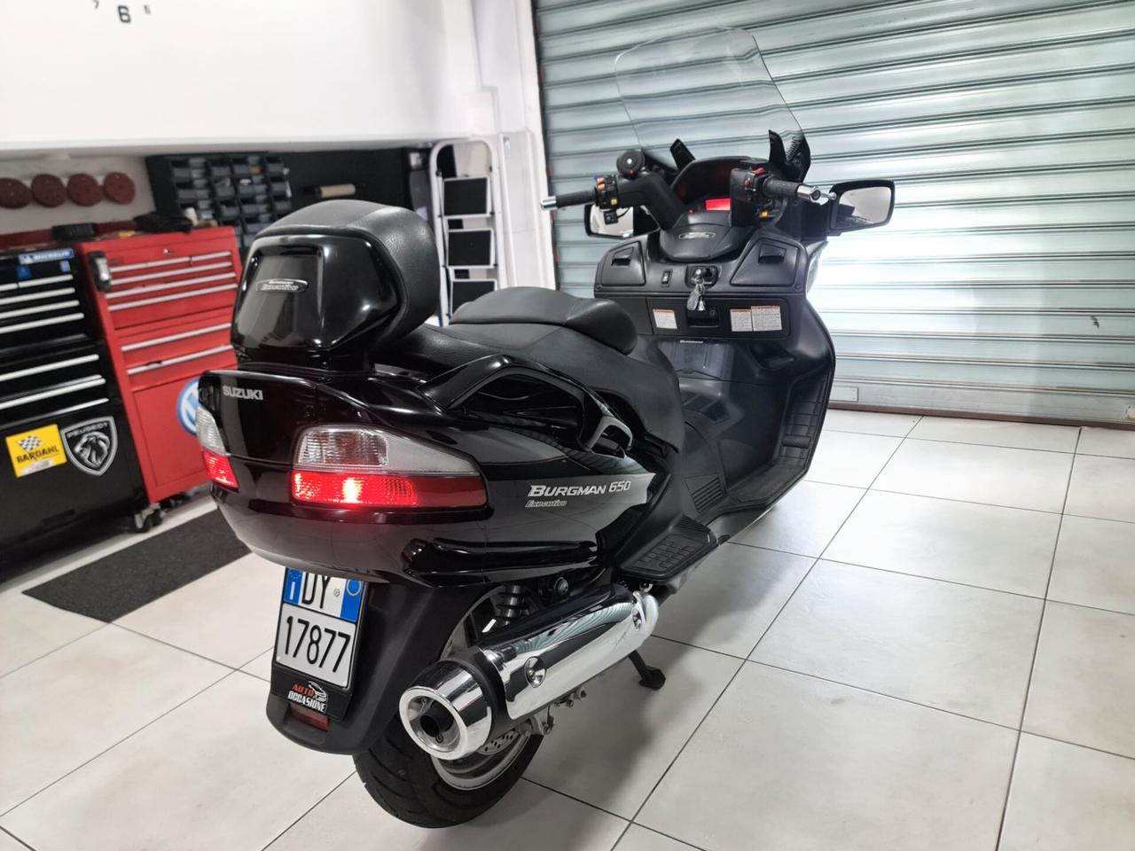 Suzuki Burgman 650 Executive