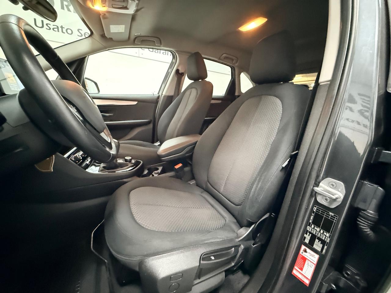 Bmw Serie 2 AT 218d 150cv Sport 12/2016 Euro 6B