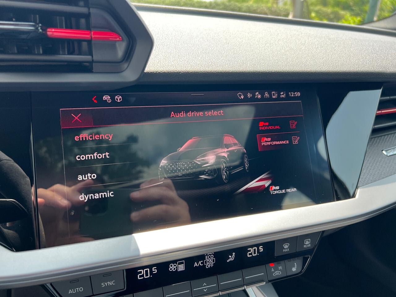 Audi RS3 SPORTBACK 400CV-2023"FULL FULL"