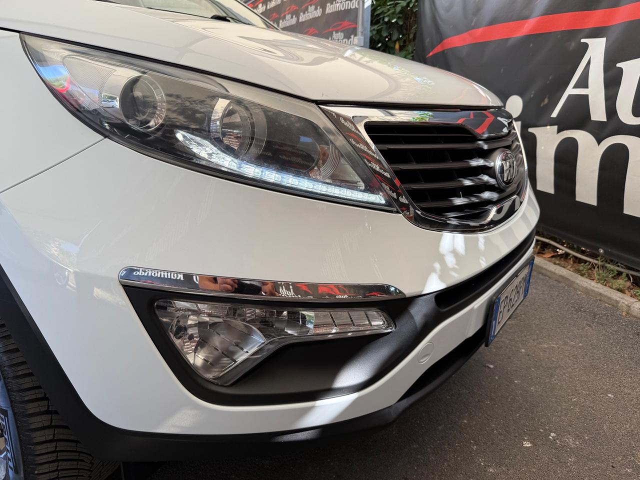 Kia Sportage 1.7 CRDI VGT 2WD Class