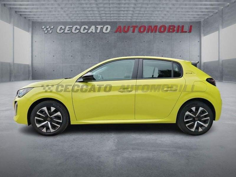 Peugeot 208 208 1.2 hybrid Style 100cv e-dcs 6