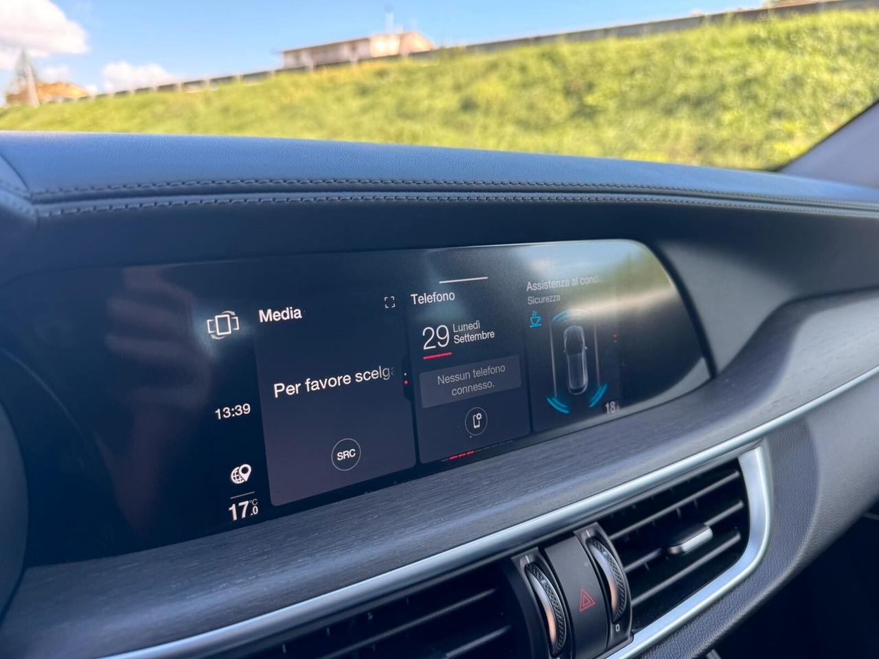 Alfa Romeo Stelvio 2.2 Turbodiesel 190 CV AT8 Q4 Ti