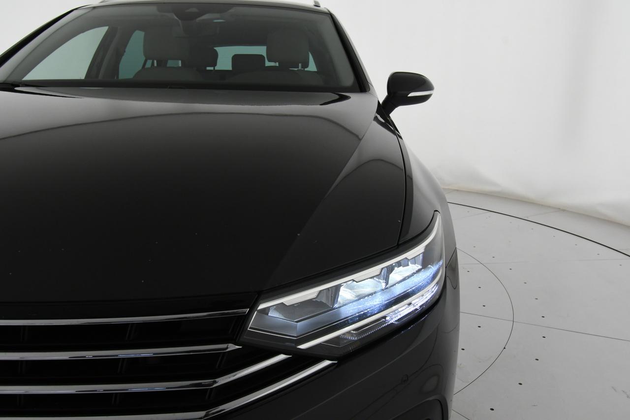 VOLKSWAGEN Passat Variant 2.0 tdi Business 150cv dsg CAMERA+LED+PELLE+ACC
