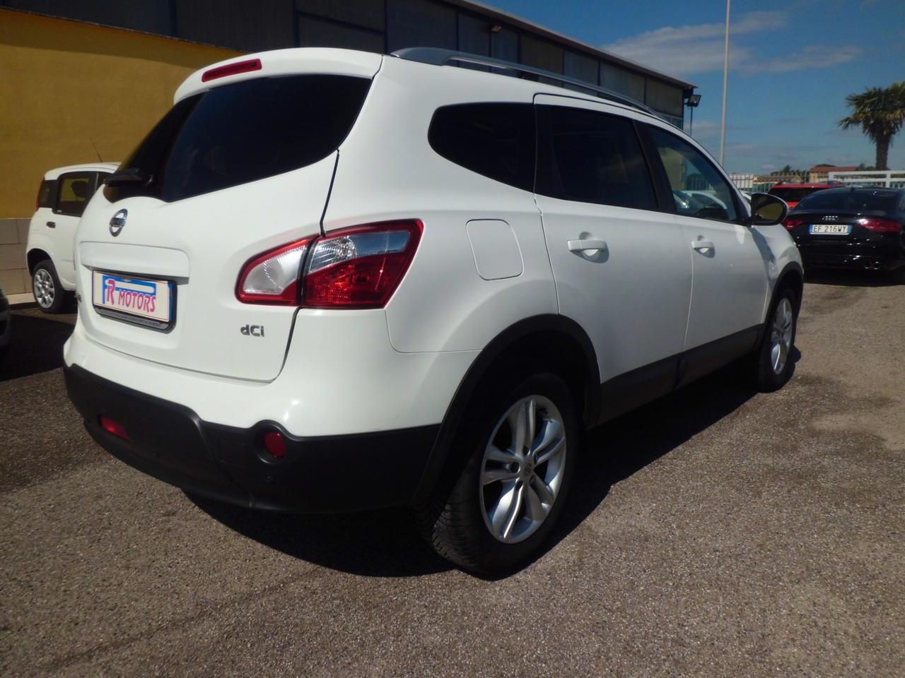 Nissan Qashqai 2.0 dCi DPF 4WD aut. Tekna-7 POSTI PANORAMICO AUTOMATICA