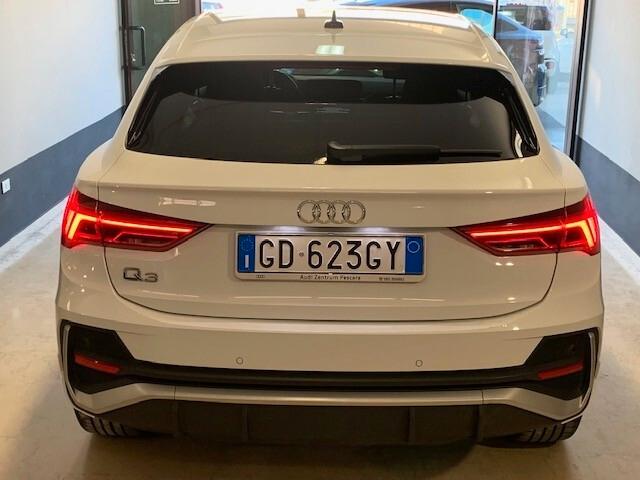 Audi Q3 SPB 35 TFSI S tronic S line edition PERFETTA