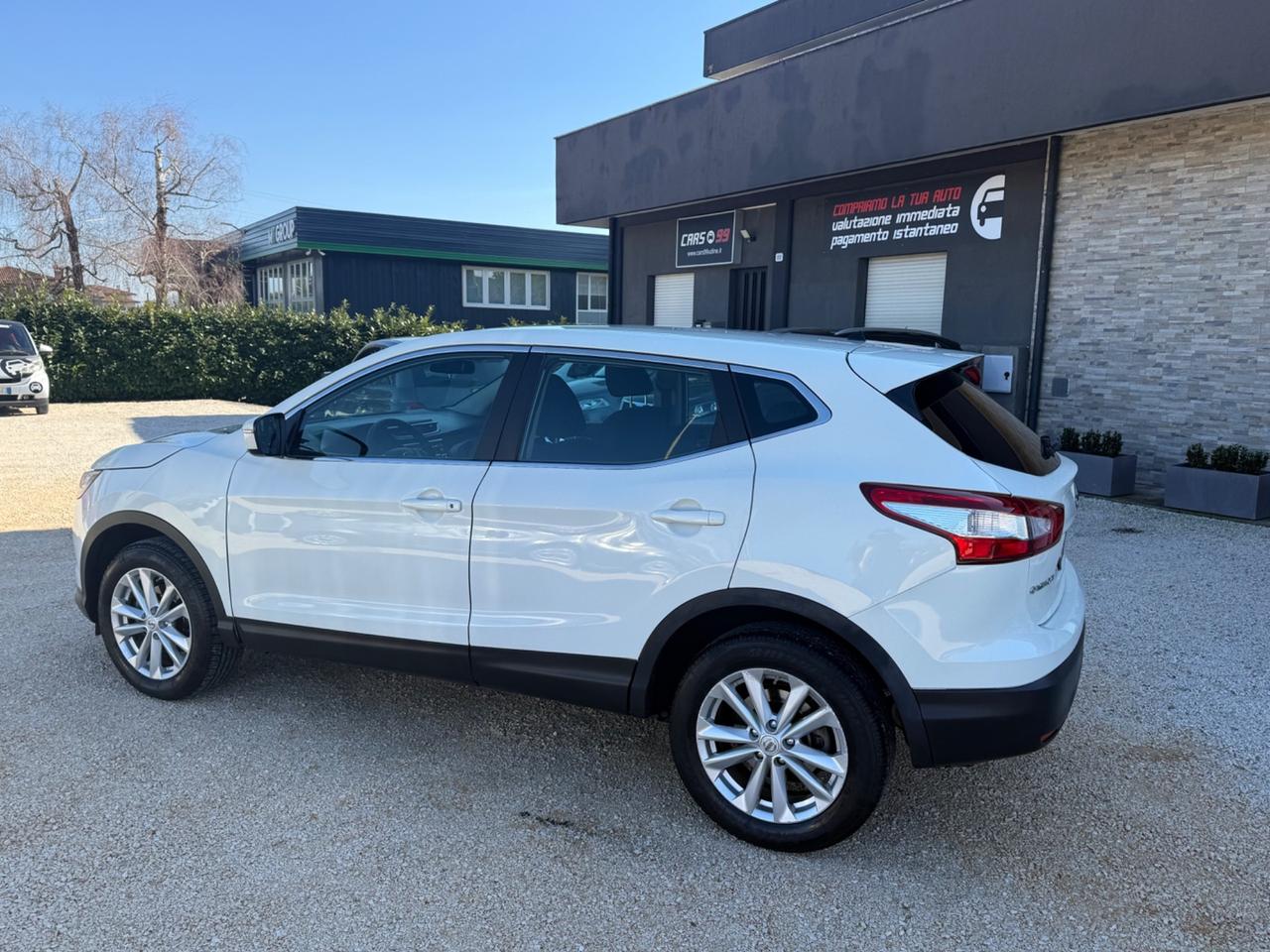 Nissan Qashqai 1.5 dCi Acenta