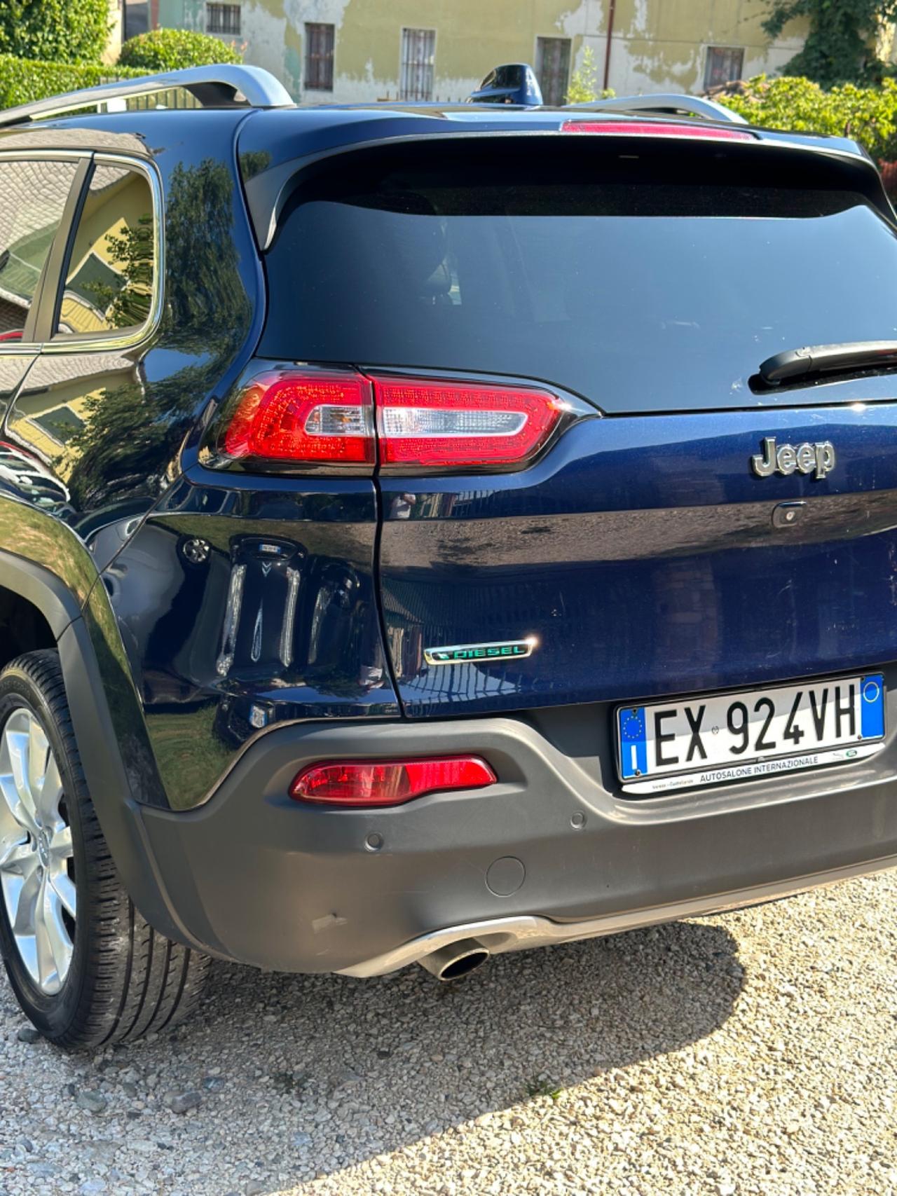 Jeep CHEROKEE 2.0 MJT LIMITED EU6B KMCERT GARANZ