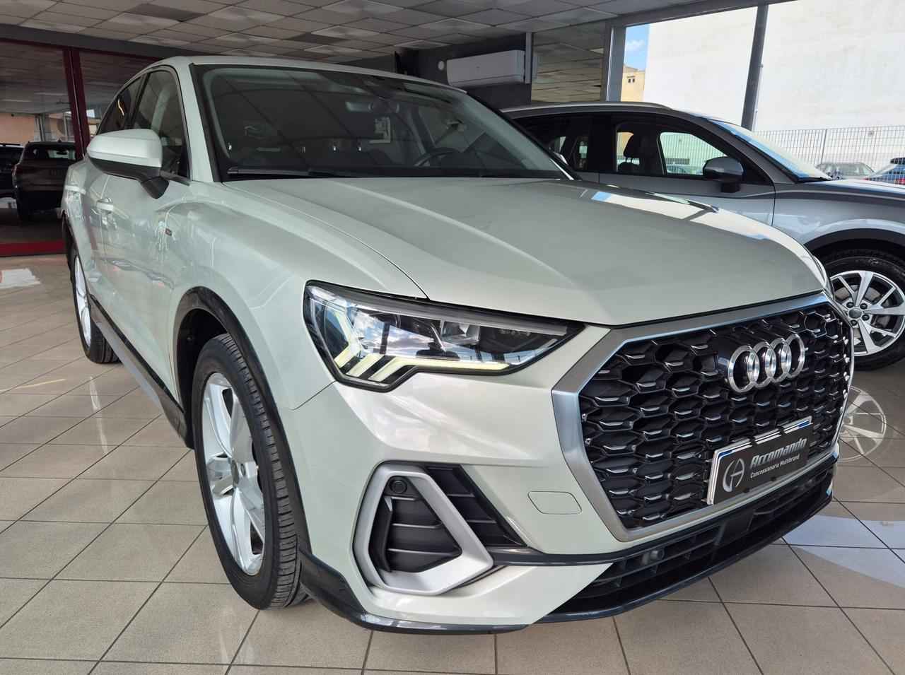 Audi Q3 Sportback 35 TDI S tronic S line