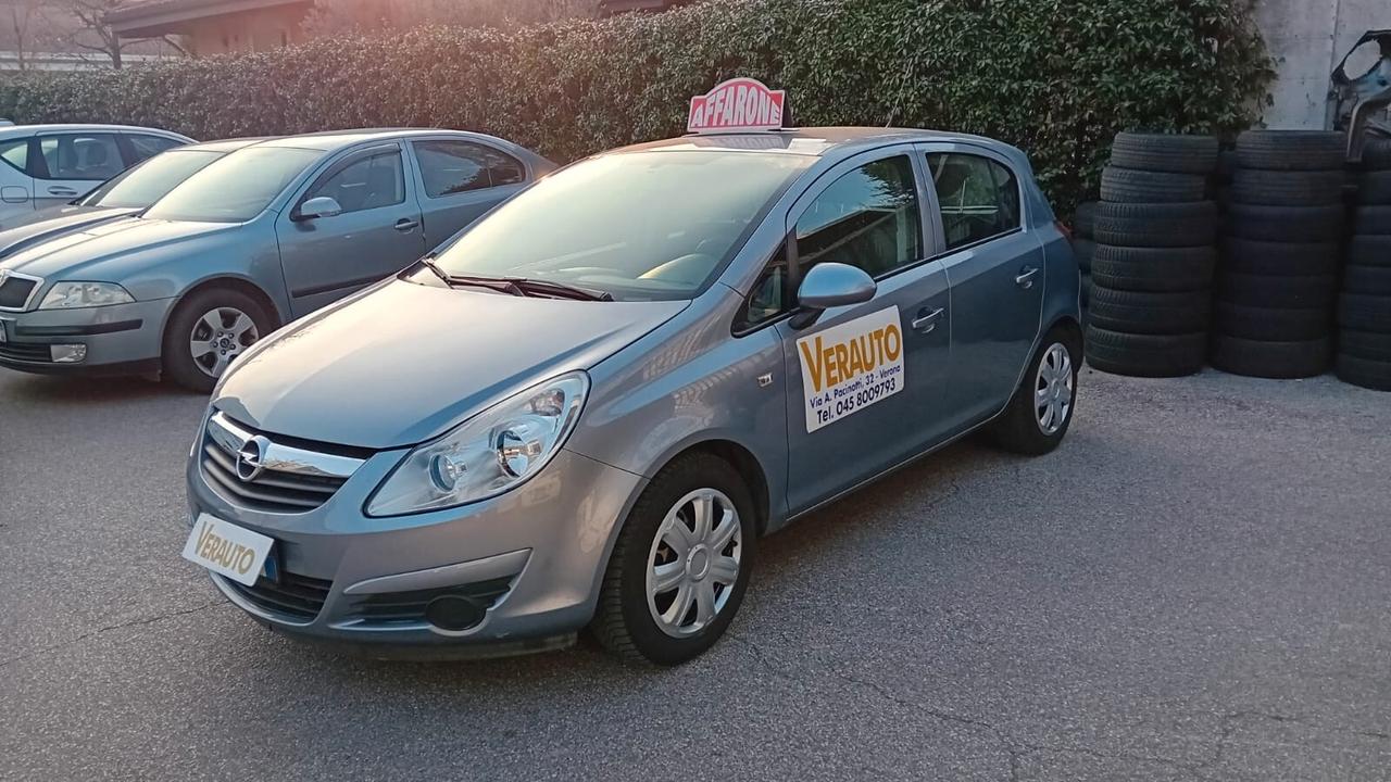 Opel Corsa 1.2 80CV 5 porte GPL-TECH Club