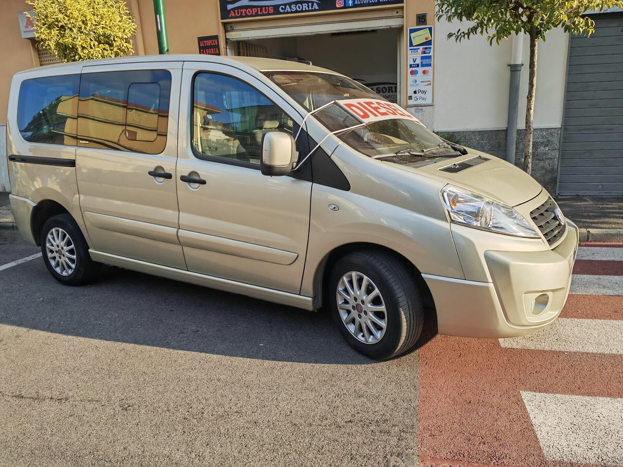 FIAT SCUDO 2.0 MULTIJET CV130 KW94 CON POSTO