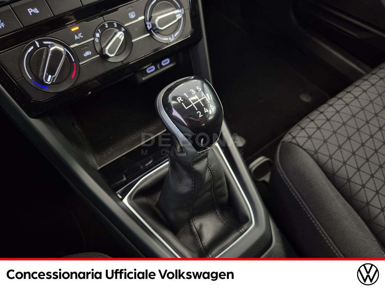 Volkswagen T-Cross 1.0 tsi style 110cv