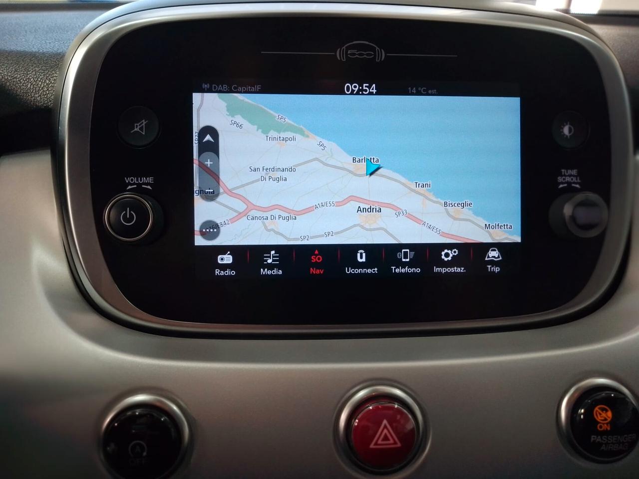 Fiat 500X 1.3 MultiJet 95 CV Connect