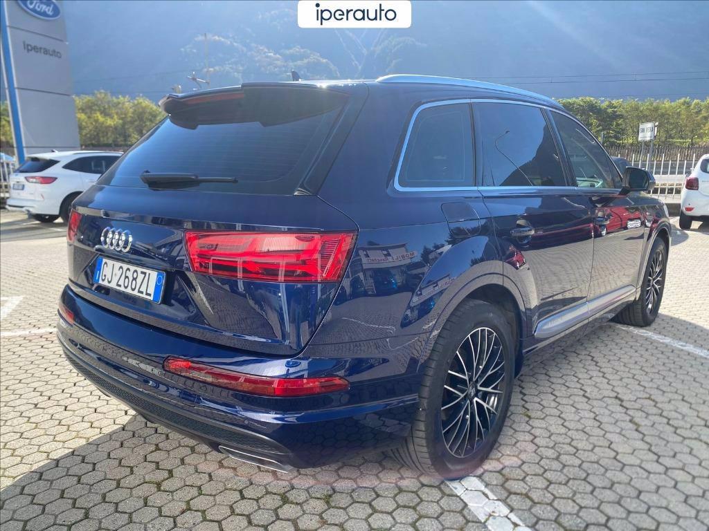 AUDI Q7 50 3.0 tdi mhev sport plus quattro 7p.ti tiptronic del 2019