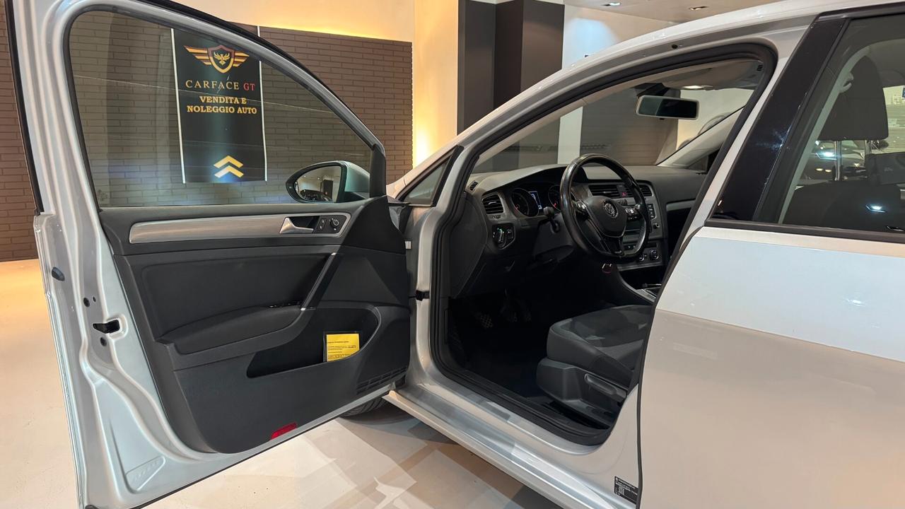 VOLKSWAGEN GOLF 7 1.6 TDI 110CV - 2017
