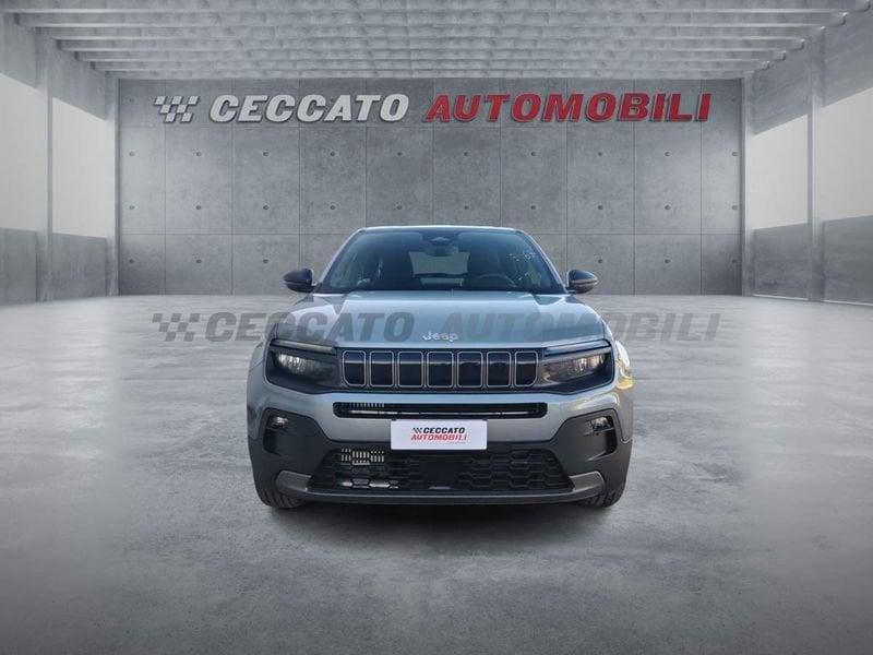 Jeep Avenger Avenger Mhev My25 Avenger Longitude 1.2 100cv Dct Mhev