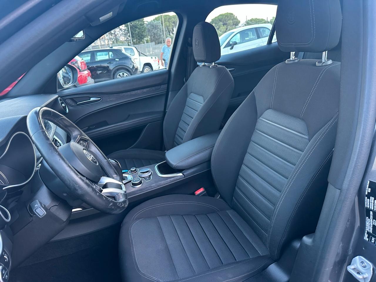 Alfa Romeo Stelvio 2.2 Turbodiesel 190 CV AT8 Q4 Super Business "Km 79.000"