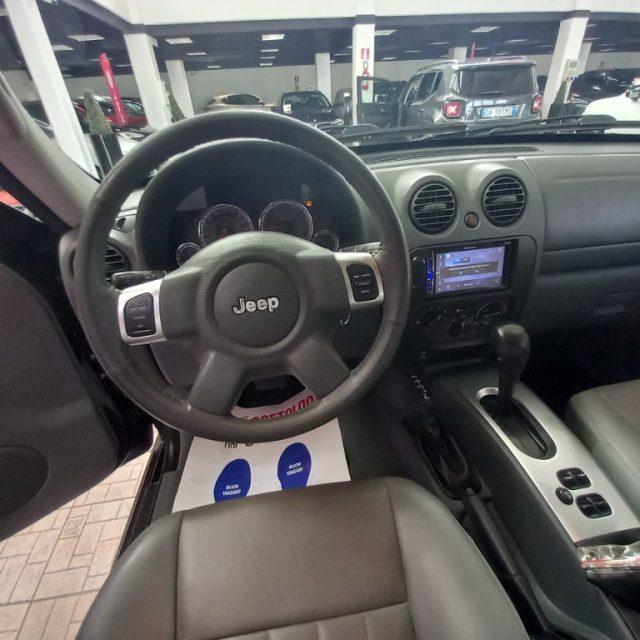 JEEP Cherokee 2.8 CRD Limited Automatico