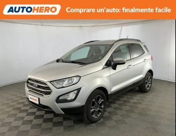FORD EcoSport 1.5 TDCi 100 CV Start&Stop Plus