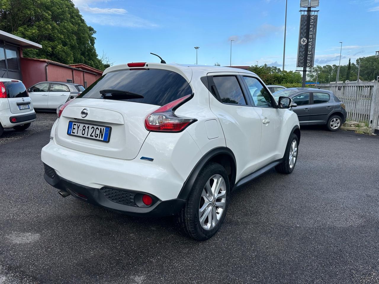 Nissan Juke 1.5 dCi Start&Stop Tekna UNIPRO DIVX PERMUTE GARANZIA RATE