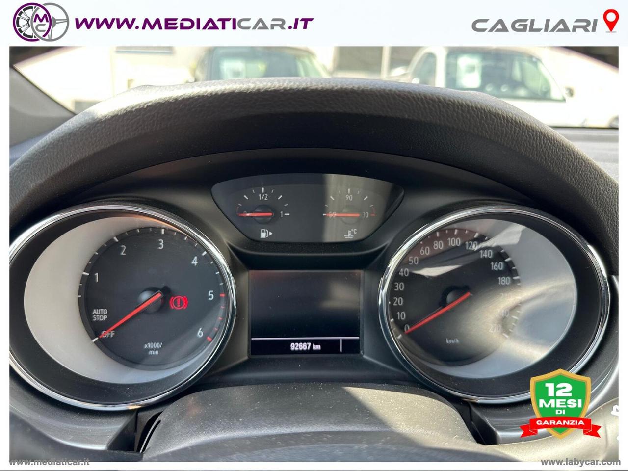 OPEL Astra 1.5 CDTI 122 CV S&S 5p. GS Line