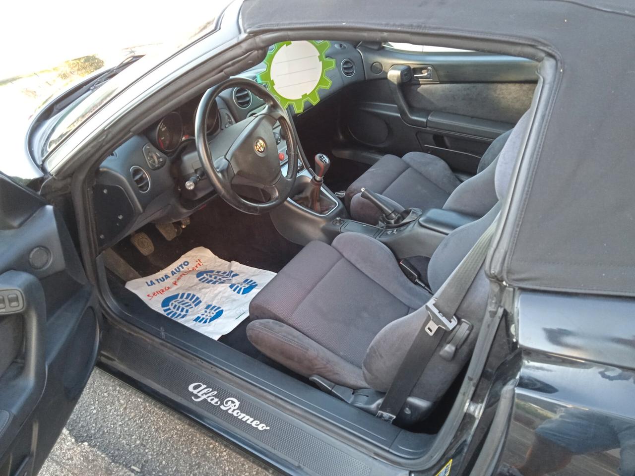 Alfa Romeo GTV Spider 2.0i JTS 16V cat