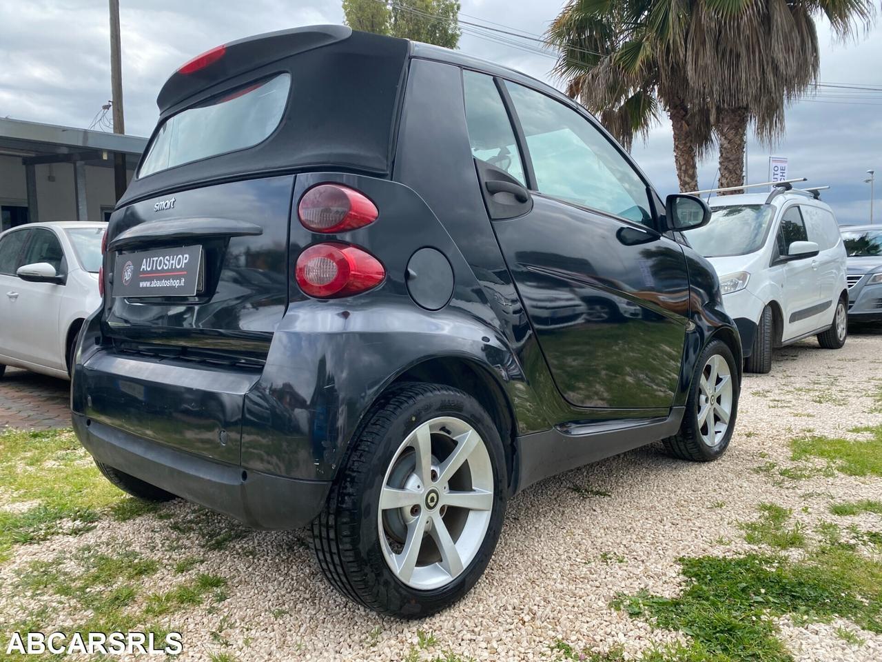 SMART - Fortwo Cabrio - 1000 52 kW cabrio pulse -