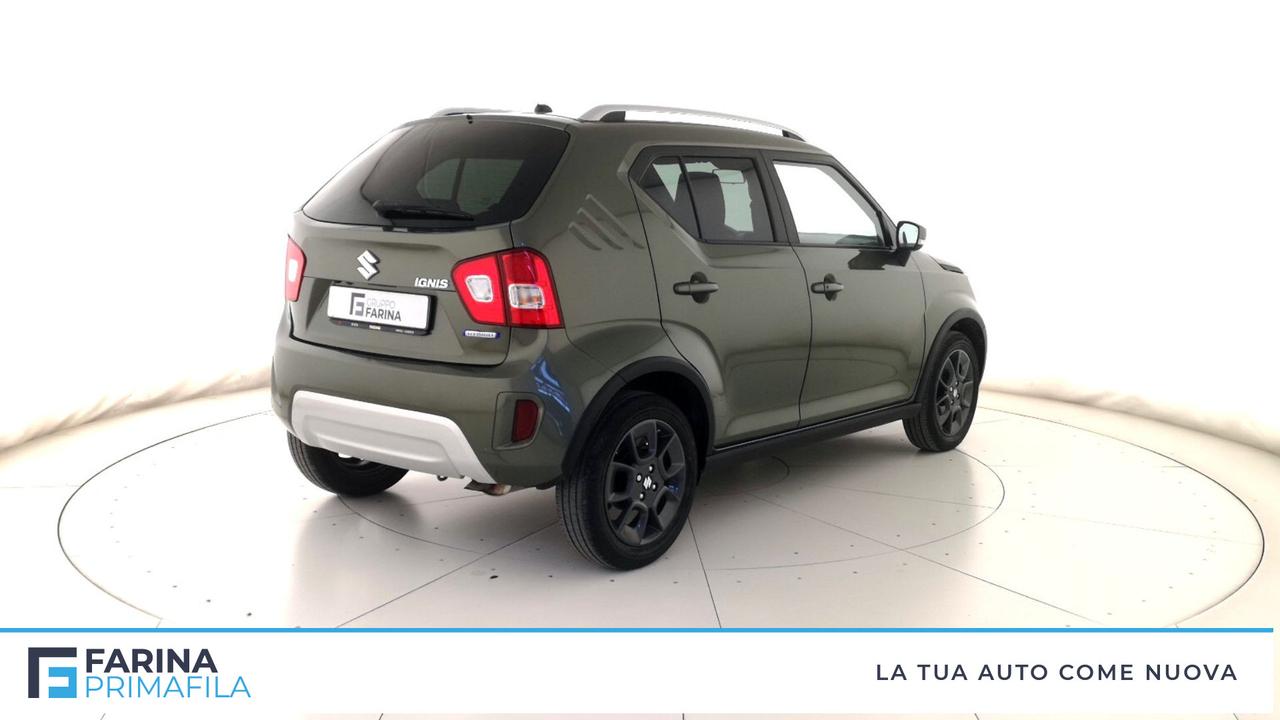 SUZUKI Ignis III 2020 - Ignis 1.2h Easy Top 2wd cvt