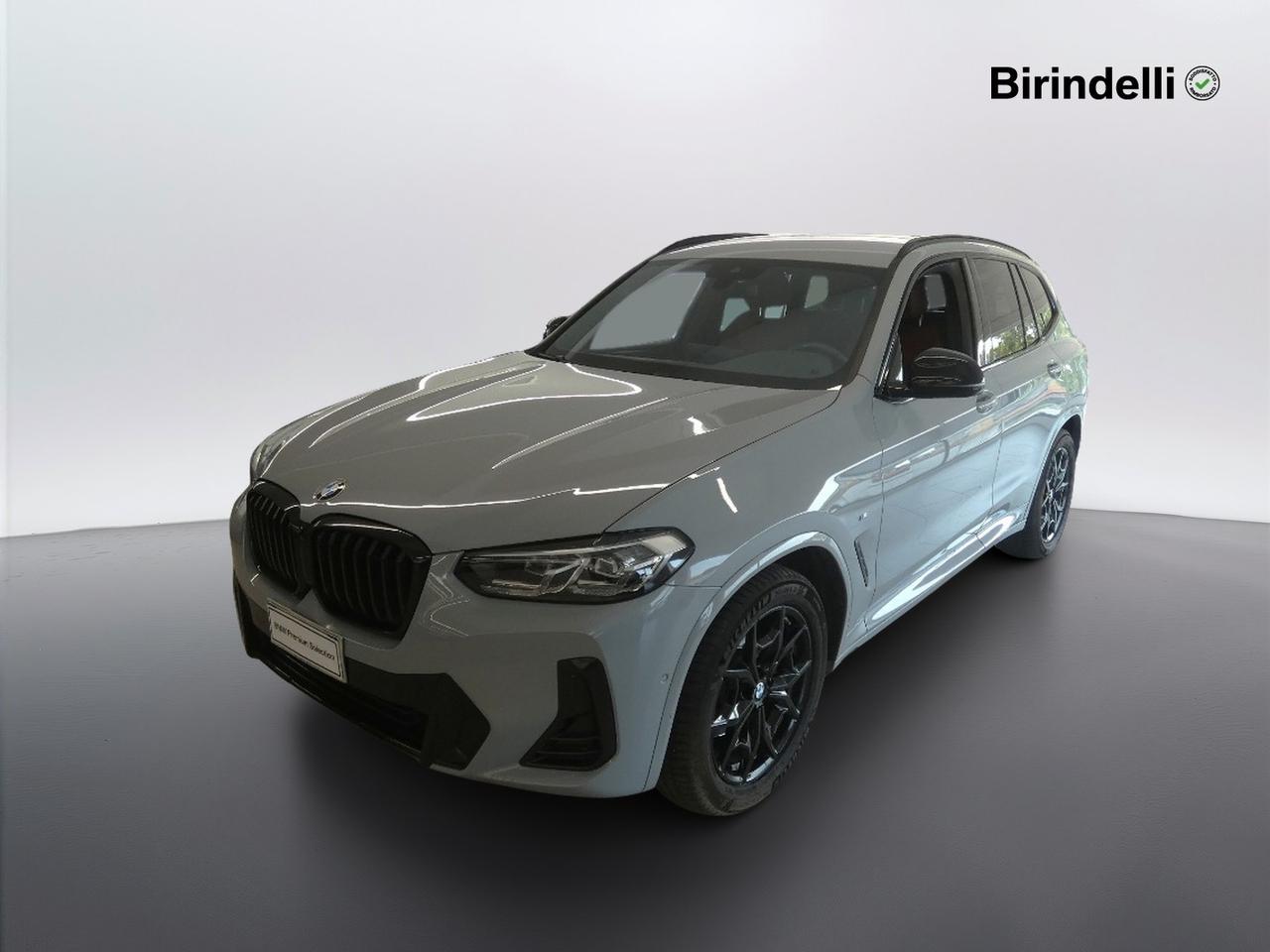 BMW X3 (G01/F97) - X3 xDrive20d 48V Msport
