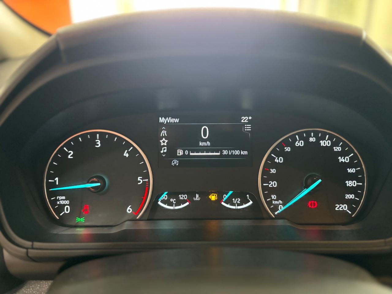 Ford EcoSport 1.5 TDCi 100 CV Start&Stop Titanium permute finanziamenti