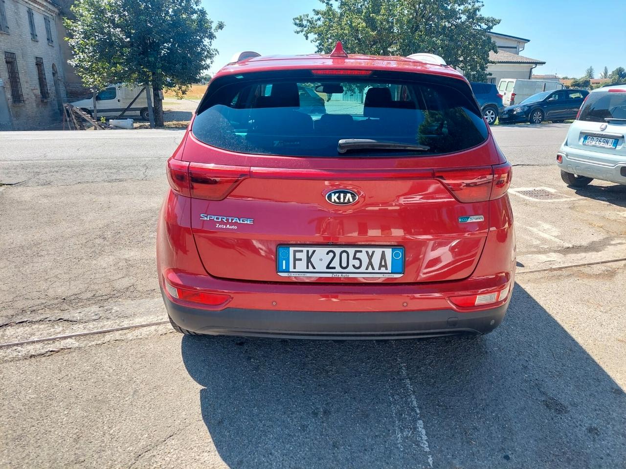 KIA SPORTAGE 1.7 DIESEL 140CV AUTOMATICO