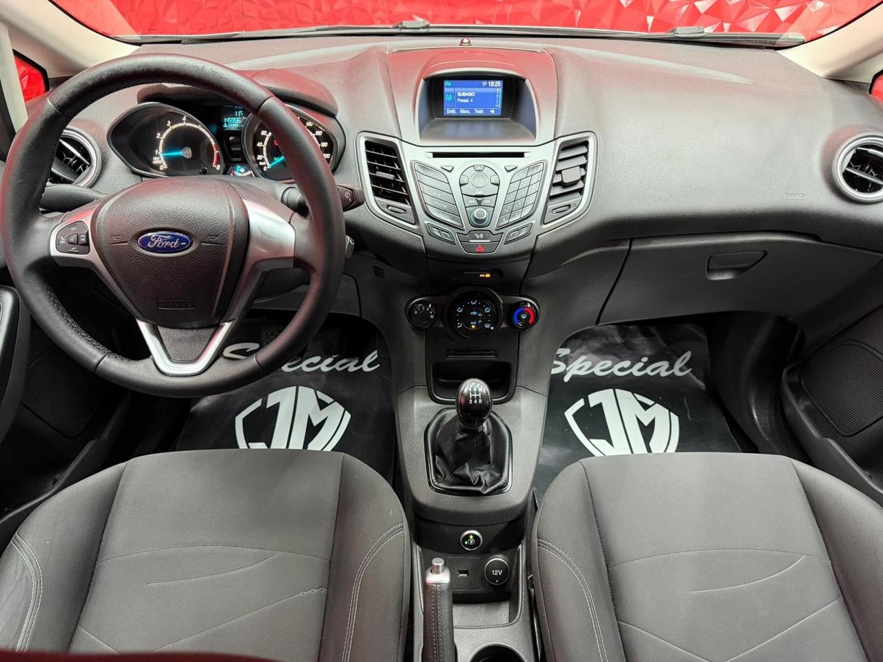 Ford Fiesta 1.4 5 porte Bz.- GPL Black & White Edition OK NEOPATENTATI