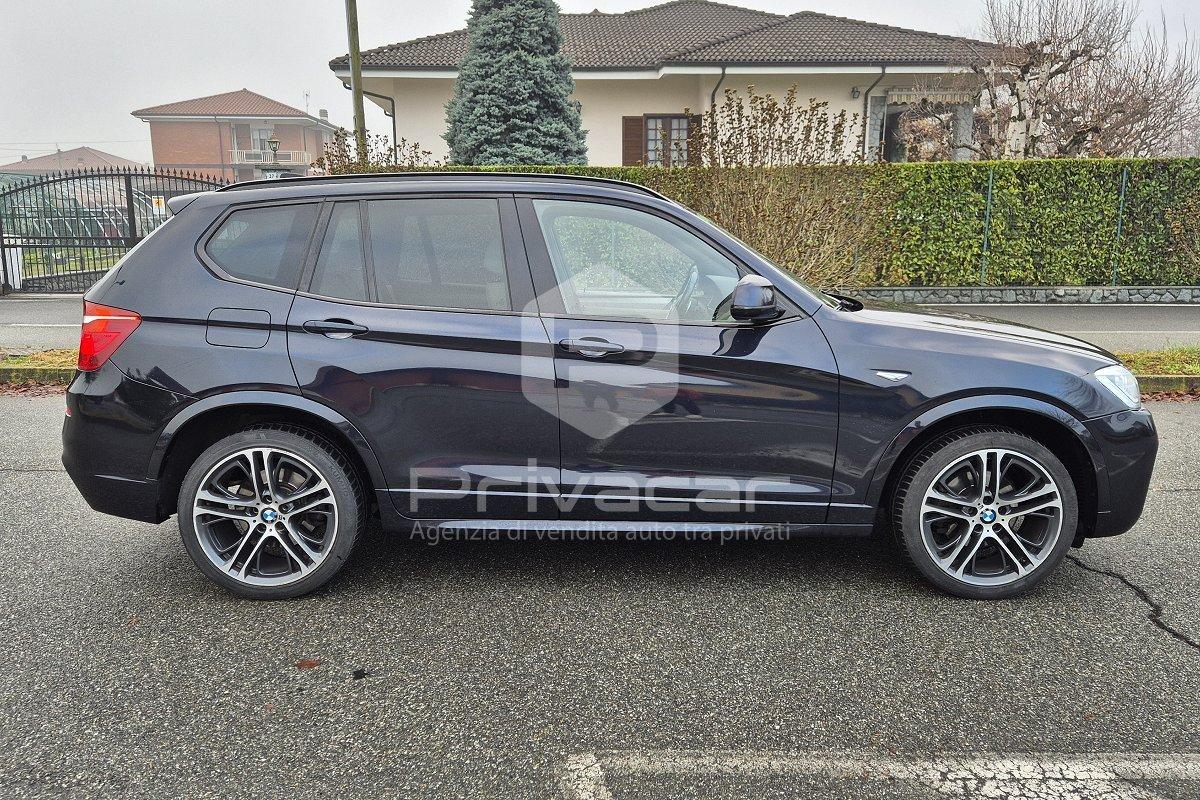 BMW X3 xDrive20d Msport