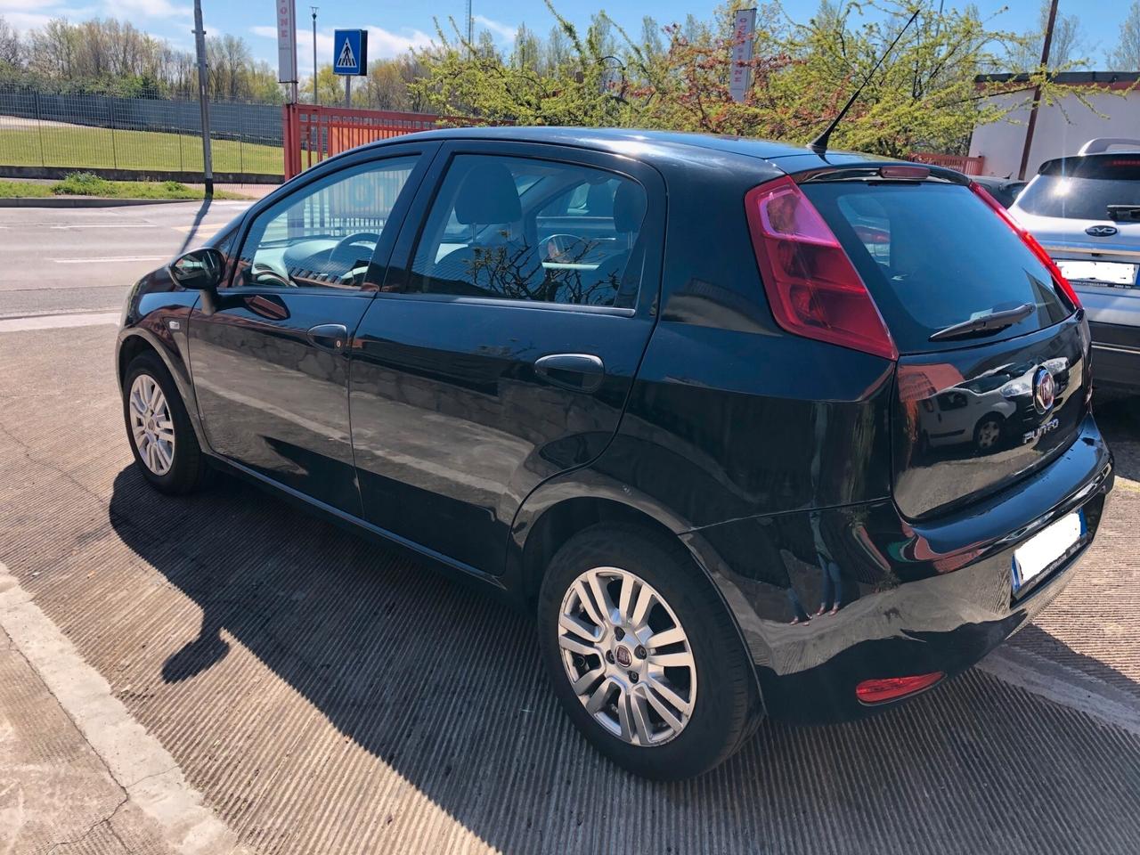 Fiat Punto 1.2 8v lounge