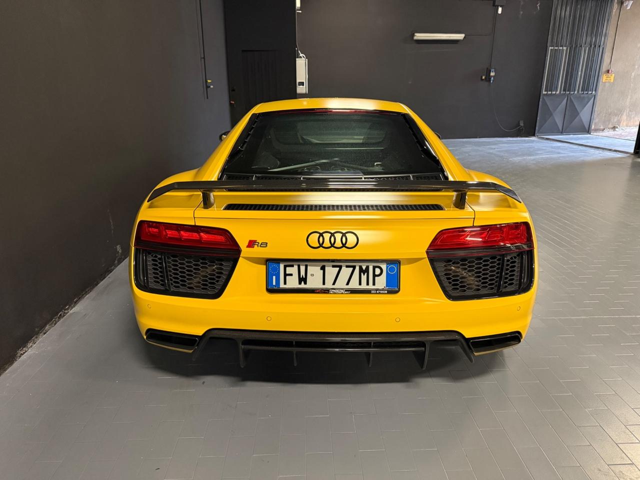 Audi R8 Coupé 5.2 V10 plus Performance Exclusive CAPRISTO